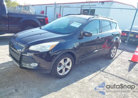 2014 Ford Escape Se z USA, uszkodzony, nr VIN 1FMCU0G90EUB83448